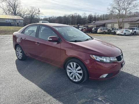 2010 Kia Forte SX