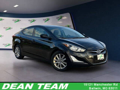 2015 Hyundai Elantra for sale at St. Louis Auto Finance in Saint Louis MO