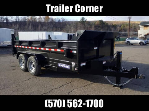 2021 Sure-Trac 7X14 14K SCISSOR - HYDRAULIC