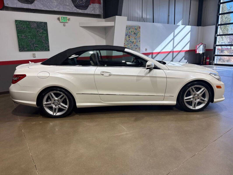 2011 Mercedes-Benz E-Class E 550