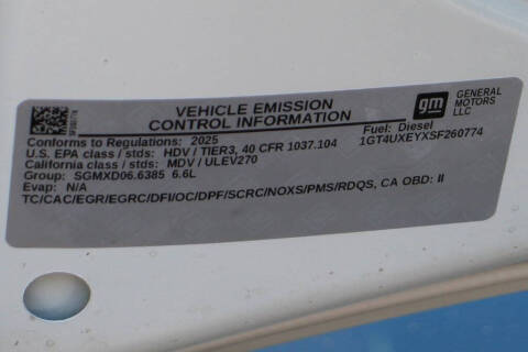 2025 GMC Sierra 2500HD