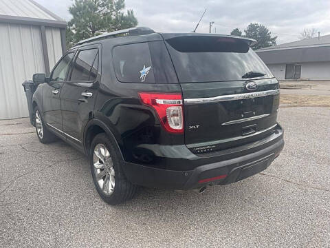 2013 Ford Explorer XLT