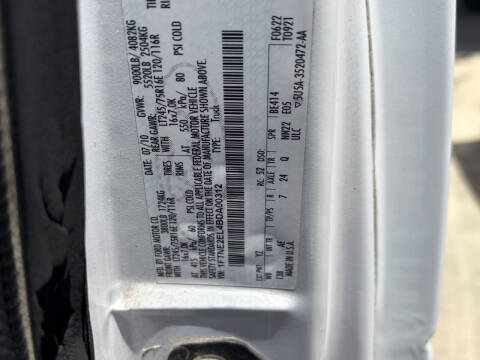 2011 Ford E-Series E-250