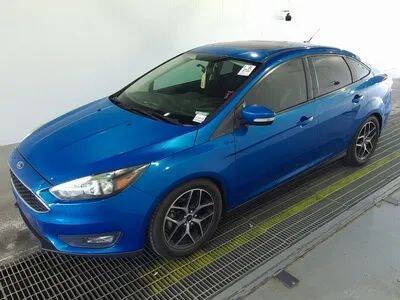 2017 Ford Focus SEL