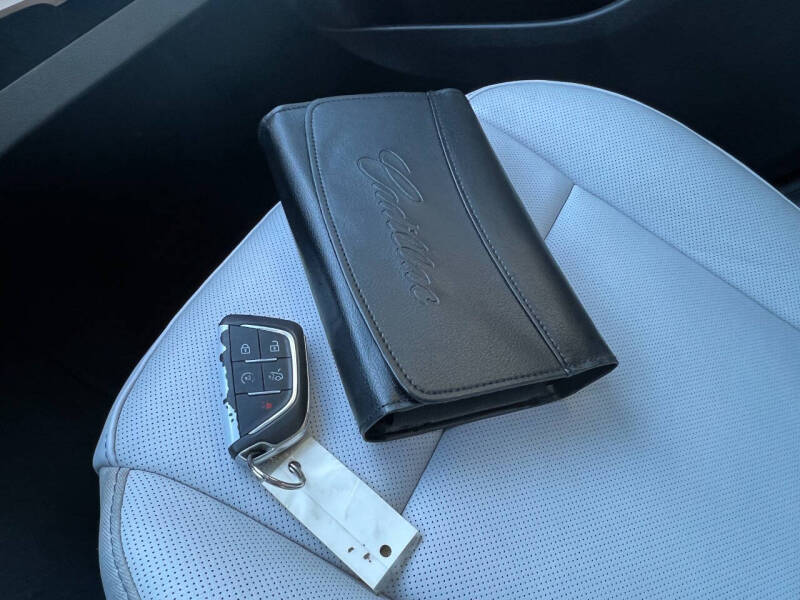 2021 Cadillac CT4 Premium Luxury