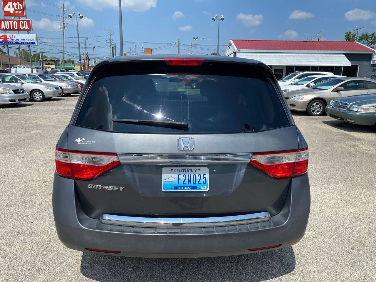 2013 Honda Odyssey EX photo
