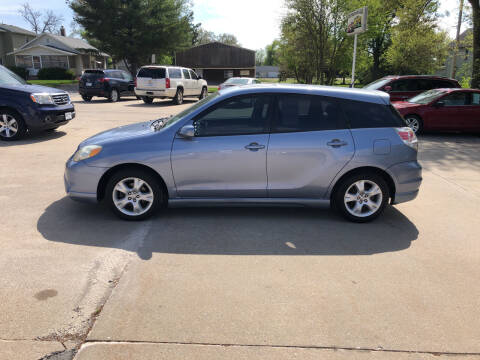 2006 Toyota Matrix for sale at 6th Street Auto Sales in Marshalltown IA