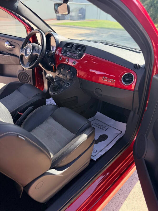 2013 FIAT 500 Turbo