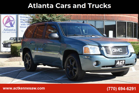 2009 GMC Envoy for sale at Atlanta Cars and Trucks in Kennesaw GA
