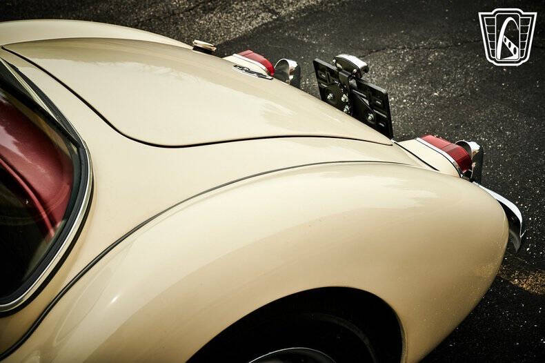 1961 MG MGA