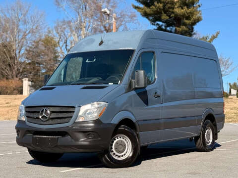 2018 Mercedes-Benz Sprinter 2500