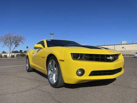2012 Chevrolet Camaro for sale at Rollit Motors in Mesa AZ