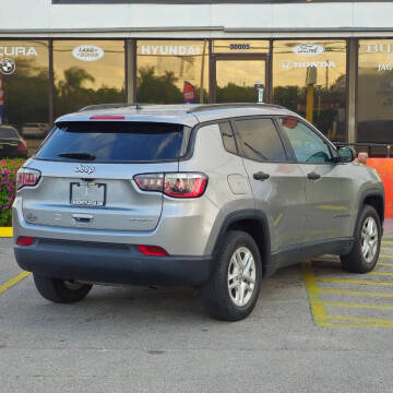 2018 Jeep Compass Sport
