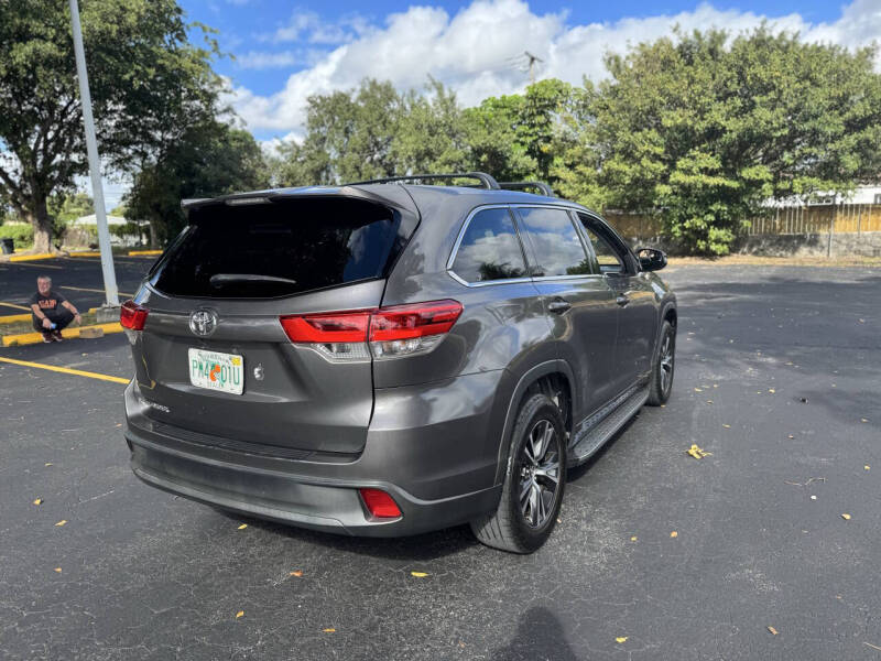 2018 Toyota Highlander LE