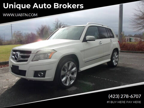 2010 Mercedes-Benz GLK for sale at Unique Auto Brokers in Kingsport TN
