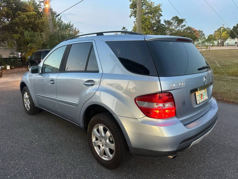 2006 Mercedes-Benz M-Class ML 350