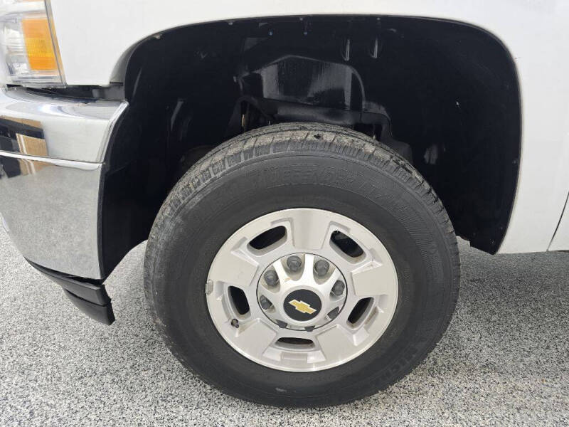 2014 Chevrolet Silverado 2500HD