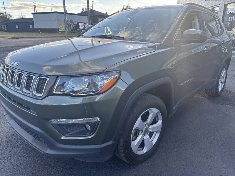 2021 Jeep Compass Altitude