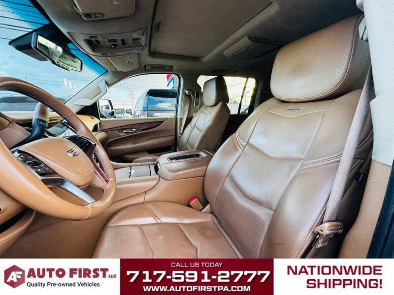 2016 Cadillac Escalade ESV Platinum