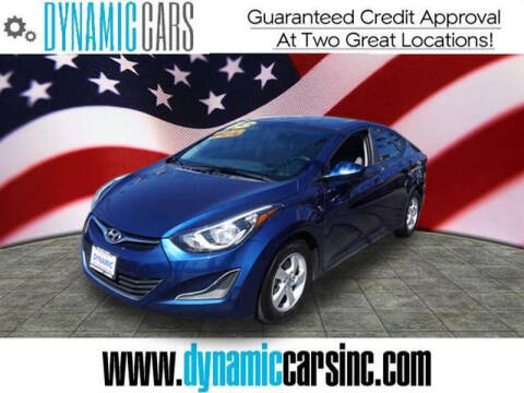 2015 Hyundai Elantra for sale at Dynamic Cars LLC in Baltimore MD