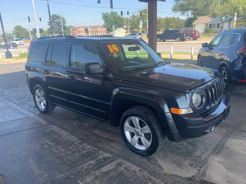 2014 Jeep Patriot Latitude