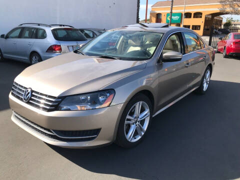 2015 Volkswagen Passat for sale at Shoppe Auto Plus in Westminster CA