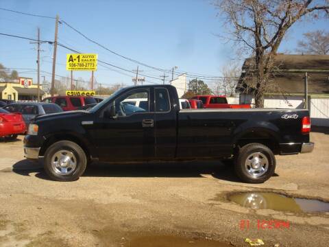 2004 Ford F-150 for sale at A-1 Auto Sales in Conroe TX