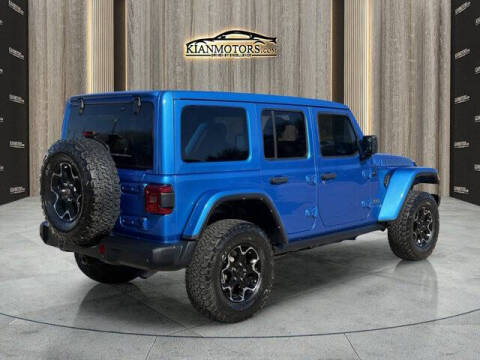 2022 Jeep Wrangler Unlimited Rubicon 4xe