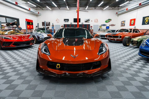 2016 Chevrolet Corvette for sale at The Consignment Club in Sarasota FL