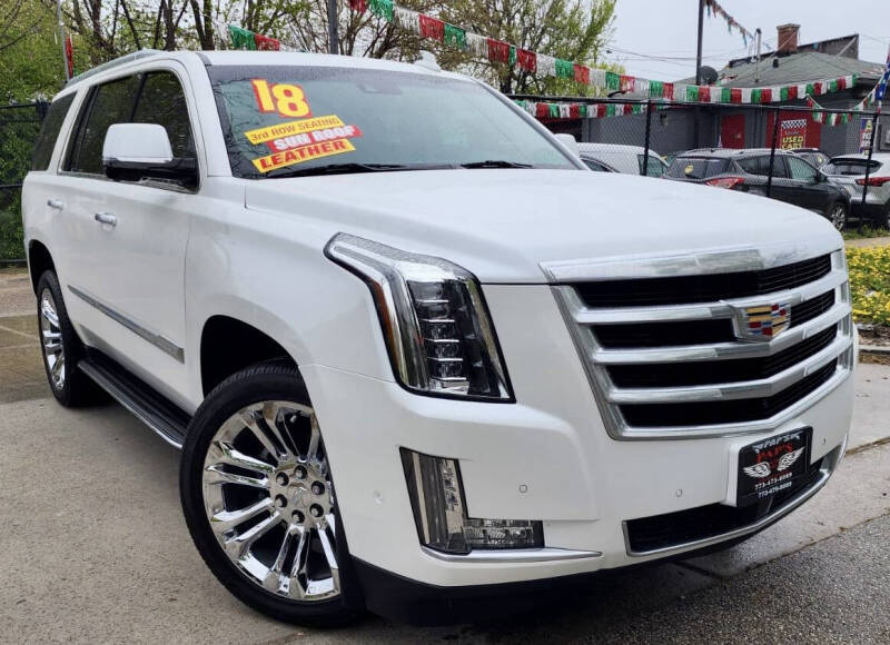 2018 Cadillac Escalade Premium Luxury