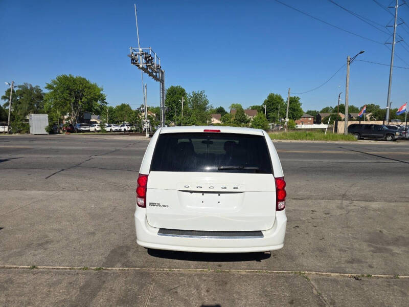 2016 Dodge Grand Caravan SE Plus