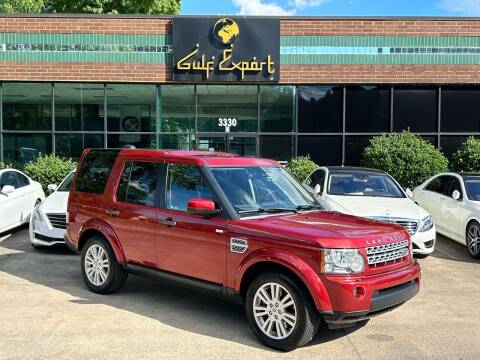 2011 Land Rover LR4 for sale at Gulf Export in Charlotte NC