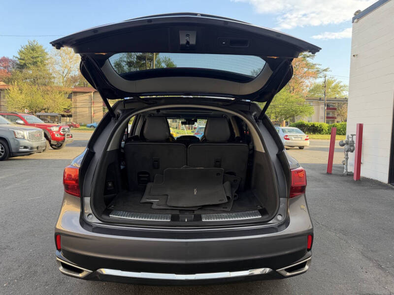 2019 Acura MDX SH-AWD