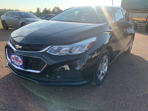 2018 Chevrolet Cruze for sale at JC Truck and Auto Center in Nacogdoches TX