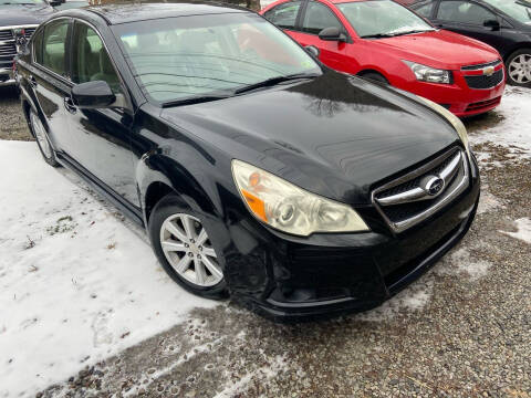 2010 Subaru Legacy for sale at LITTLE BIRCH PRE-OWNED AUTO & RV SALES in Little Birch WV