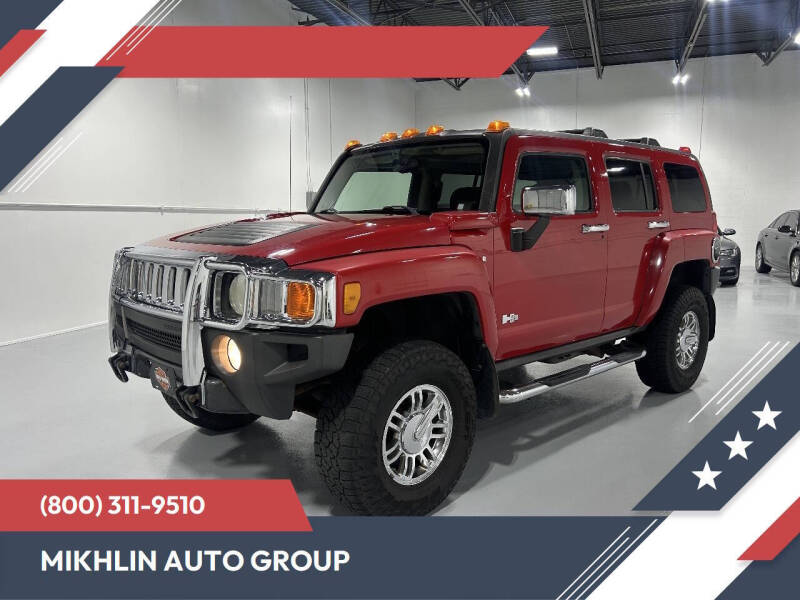 2007 HUMMER H3