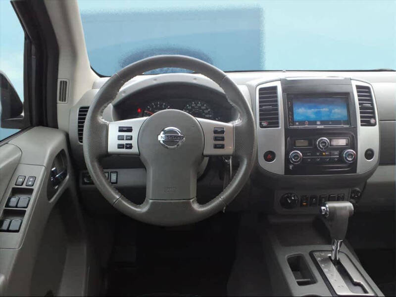 2019 Nissan Frontier SV