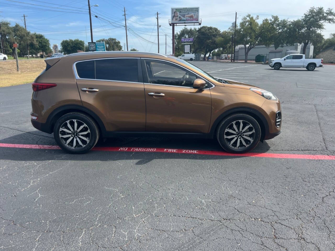 2017 Kia Sportage for sale at AUSTIN PREMIER AUTO in Austin, TX