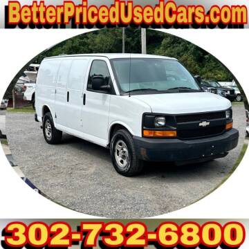 2006 Chevrolet Express for sale at Better Priced Used Cars in Frankford DE