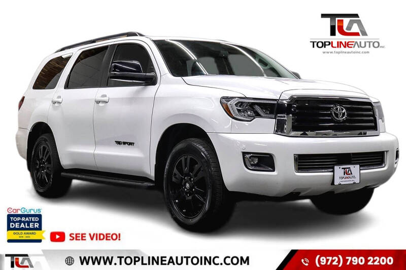 2018 Toyota Sequoia TRD Sport