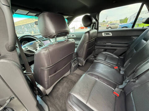 2013 Ford Explorer Limited