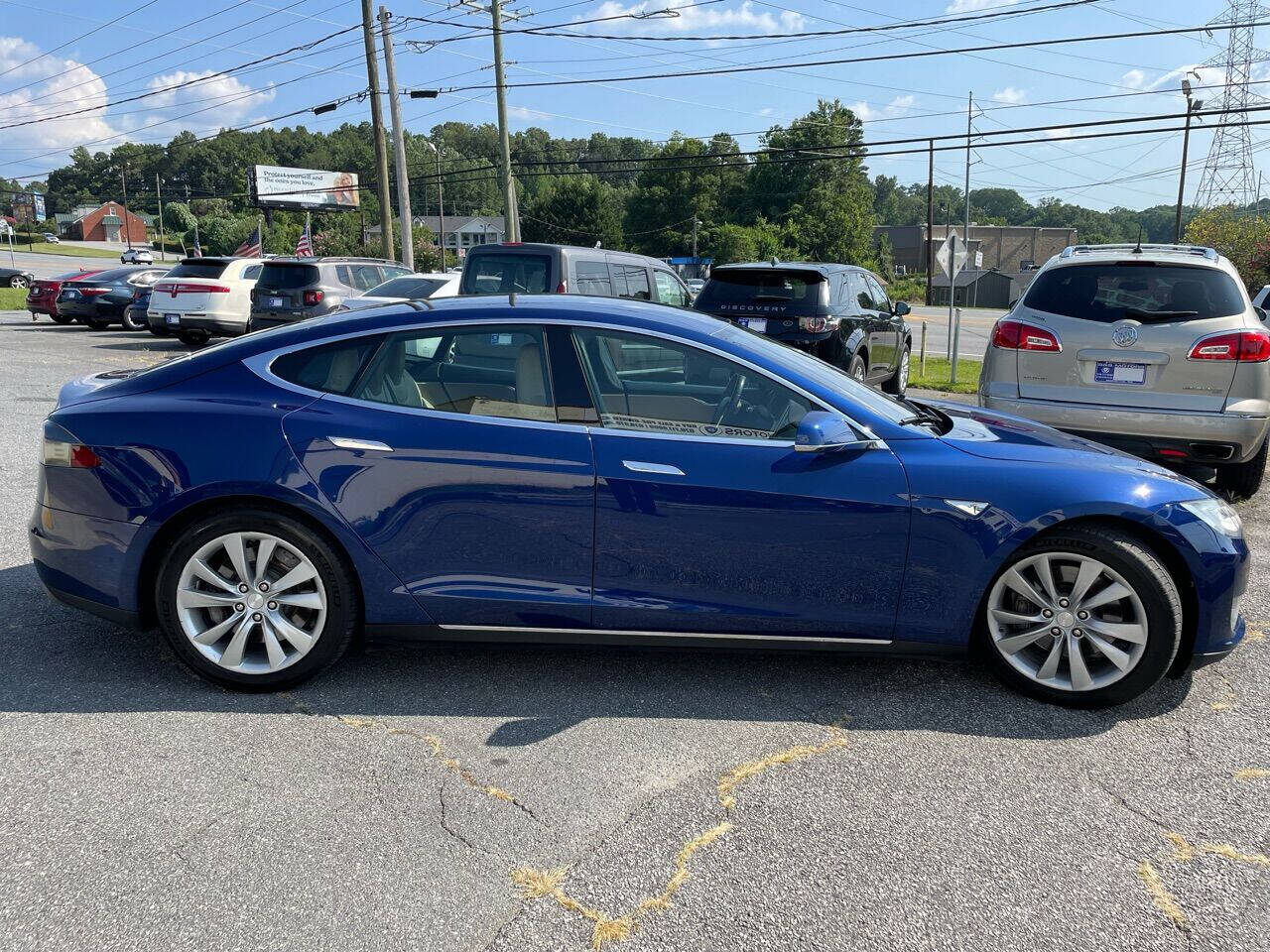 2015 Tesla Model S for sale at S & S Motors in Marietta, GA