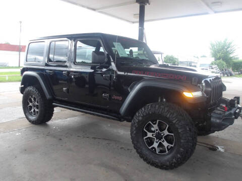 2018 Jeep Wrangler Unlimited Rubicon