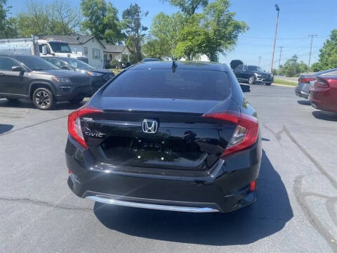 2019 Honda Civic EX