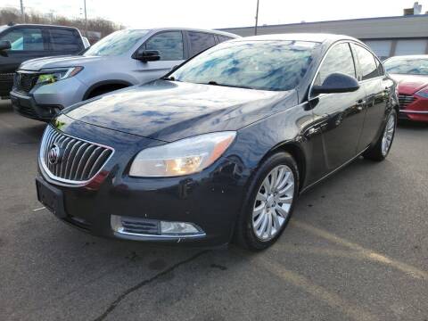 2011 Buick Regal for sale at Angelo's Auto Sales in Lowellville OH