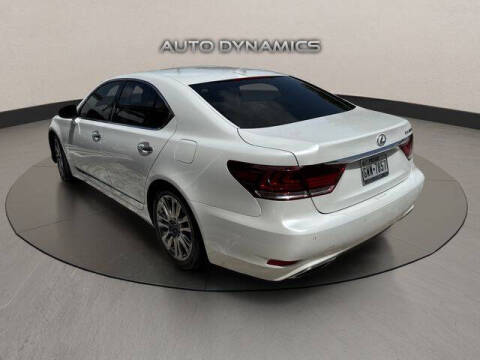 2015 Lexus LS 460