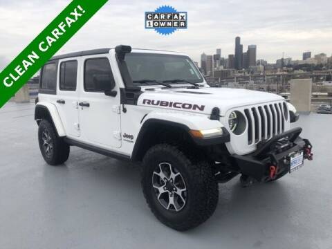 2019 Jeep Wrangler Unlimited for sale at Toyota of Seattle in Seattle WA