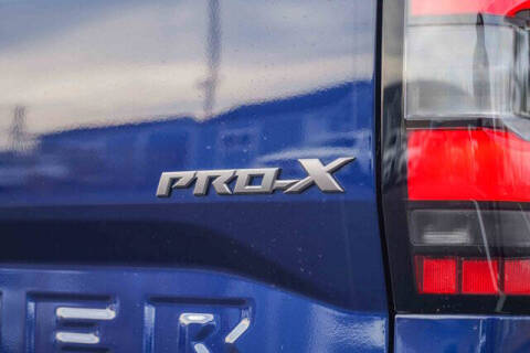 2023 Nissan Frontier PRO-X