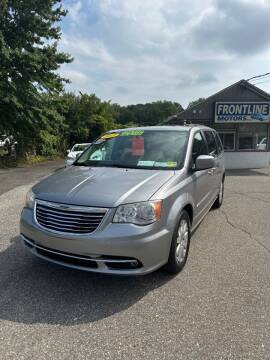2013 Chrysler Town and Country for sale at Frontline Motors Inc in Chicopee MA