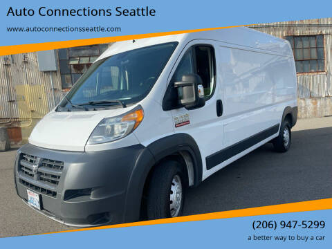 2016 RAM ProMaster for sale at Auto Connections Seattle in Seattle WA